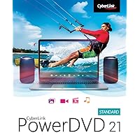 Cyberlink PowerDVD 21 Standard [PC Download] Cyberlink PowerDVD 21 Standard [PC Download] PC Download