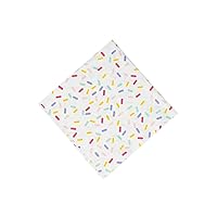 Donut Sprinkles Beverage Napkins - Party Supplies - 16 Pieces