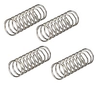 4* 1/24 RC Car Springs Strengthened Shock Absorber Springs Model Car DIY Replacement for Axial SCX24 90081