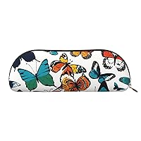 Colorful Butterfly Print Cosmetic Bags For Women,Receive Bag Makeup Bag Travel Storage Bag Toiletry Bags Pencil Case