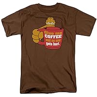 Garfield Men's Coffee T Shirt