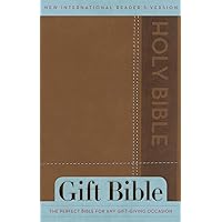 NIrV, Gift Bible, Imitation Leather, Brown NIrV, Gift Bible, Imitation Leather, Brown Paperback Imitation Leather