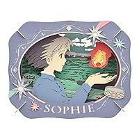 ensky - Howl's Moving Castle - Sophie, Studio Ghibli Official Merchandise Paper Theater
