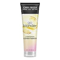 Sheer Blonde Go Blonder Conditioner, Gradual Lightening Conditioner, 8.3 oz, with Citrus and Chamomile, featuring our BlondMend Technology
