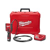 Milwaukee 2316-21 M12 M-Spector Flex 9' Inspection Camera Cable Kit,#id(toolup, UGEIO880291841020055