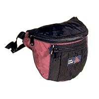 Sidekick Waistpack - Made in USA - Burgundy/Black