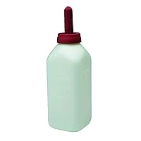 Calf Nursing Bottle - Little Giant - 2 Quart Nursing Bottle with Snap-On Nipple (Item No. 9812)