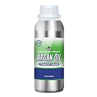 Pure Oil – Oil for Skin & Body, Oil for Soap Bar, Bran Oil for Soap Making Bulk, Oil for Homemade Soap, Oil Bulk (Argan Oil 8.45 Fl Oz)