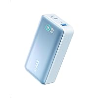 Anker Power Bank, Power IQ 3.0 Portable Charger with PD 30W Max Output (PowerCore 30W), 10,000mAh Battery Pack for iPhone 15/15 Plus/15 Pro/15 Pro Max, MacBook, Dell, Microsoft Surface, and More