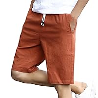 Summer Casual Shorts Men's Fashion Style Shorts Bermuda Beach Breathable Shorts Sports Pants