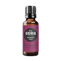 Edens Garden Geranium- Rose Essential Oil, 100% Pure Therapeutic Grade (Undiluted Natural/Homeopathic Aromatherapy Scented Essential Oil Singles) 30 ml