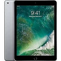 Apple iPad 9.7in with WiFi, 128GB - MP2H2LL/A - Space Gray (Renewed)