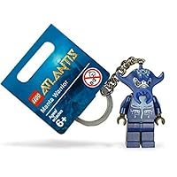 LEGO Atlantis Manta Warrior Key Chain 852775