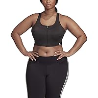 adidas Women's Ultimate Aeroready Designed 4 Training Compression High Support Workout Bra