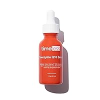 Timeless Skin Care Coenzyme Q10 Serum - Skin Care Serum for Smoothing Skin - Fragrance-Free Coenzyme Q10 Serum with Hyaluronic Acid - Antioxidant Serum for Skin Care - 1 Fl Oz