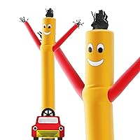 LookOurWay Air Dancers Inflatable Tube Man Attachment - 10 Feet Tall Wacky Waving Inflatable Dancing Tube Guy for Business Promotion (Blower Not Included) - Car Shape