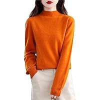 Women Knitted Sweaters 100% Merino Wool Winter V-Neck Cashmere Pullover Top Autumn Warm Jumper Clothes