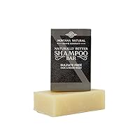 MNSC Old Faithful Solid Shampoo Bar and Beard Wash, Sulfate-Free, Eco-Friendly, Vegan, All-Natural, Plant-Derived, Made in USA