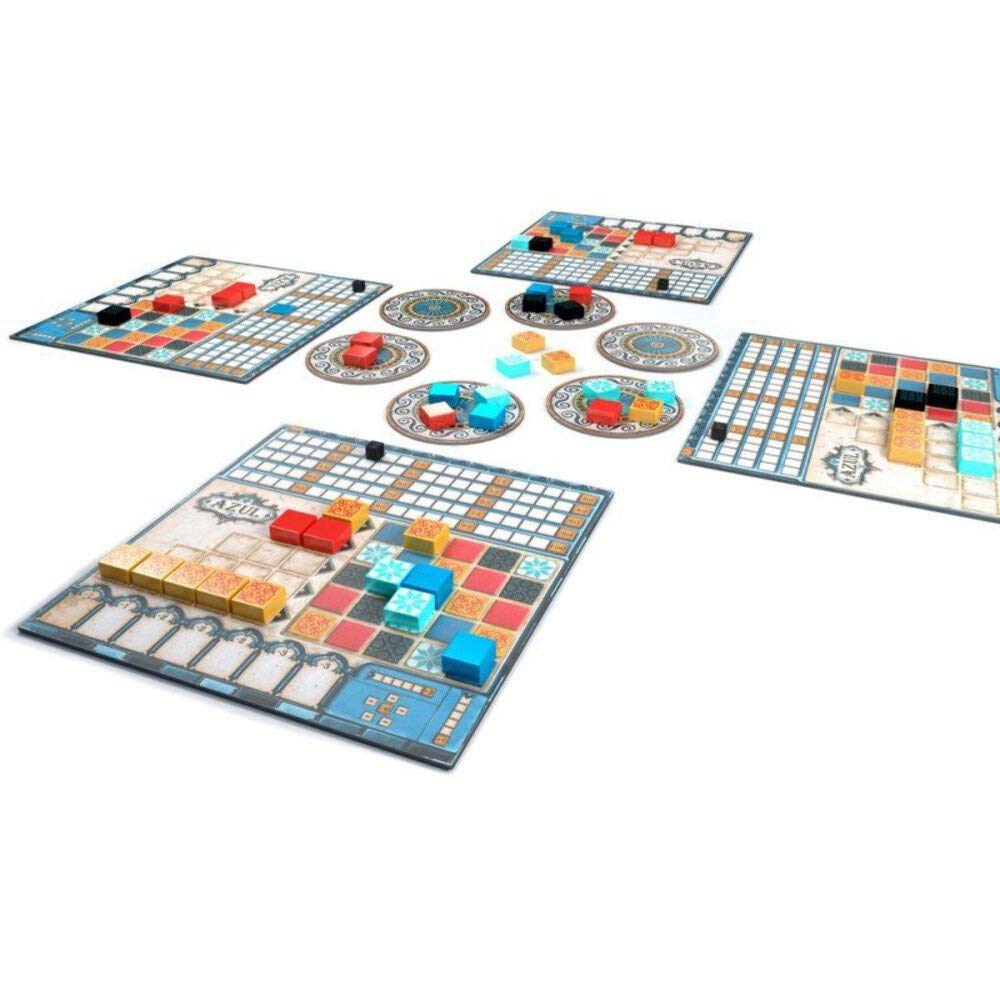 Azul Board Game - Strategy Board Game, Mosaic Tile Placement Game, Family Board Game for Adults and Kids, Ages 8 and up, 2-4 Players, Average Playtime 30-45 Minutes, Made by Next Move Games