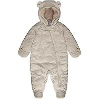7AM Enfant Baby Jumpsuit Coat - Airy Zipper Jumpsuit Baby Boys & Girls, Water Repellent, Soft Cotton | Warm Baby Jumpsuit