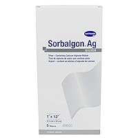 Hartmann Sorbalgon Ag Calcium Alginate Dressing, 1