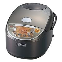 Zojirushi Induction Heating Premium Rice Cooker 1.8 L Brown NP-VN18-TA