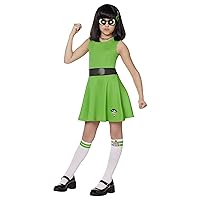 Spirit Halloween The Powerpuff Girls Kids Buttercup Costume | Officially Licensed | Group Costume | Cartoon Network