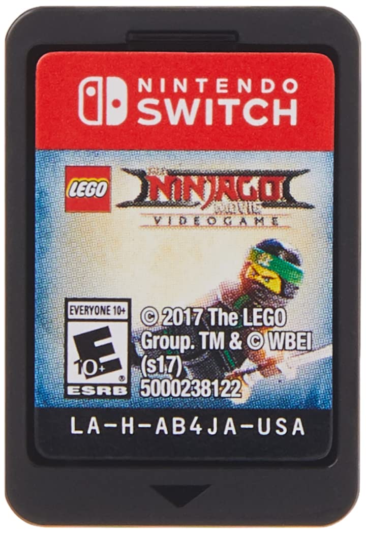 The LEGO Ninjago Movie Videogame - Nintendo Switch