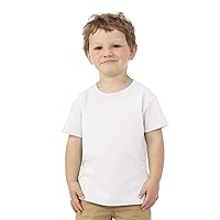 Fruit of the Loom Toddler 5 oz. HD Cotton™ T-Shirt 4T WHITE