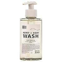 Hand + Body Wash | Clean, Non-Toxic Fragrance For All (RED DAKOTA, 8.5 fl oz | 251 ml)