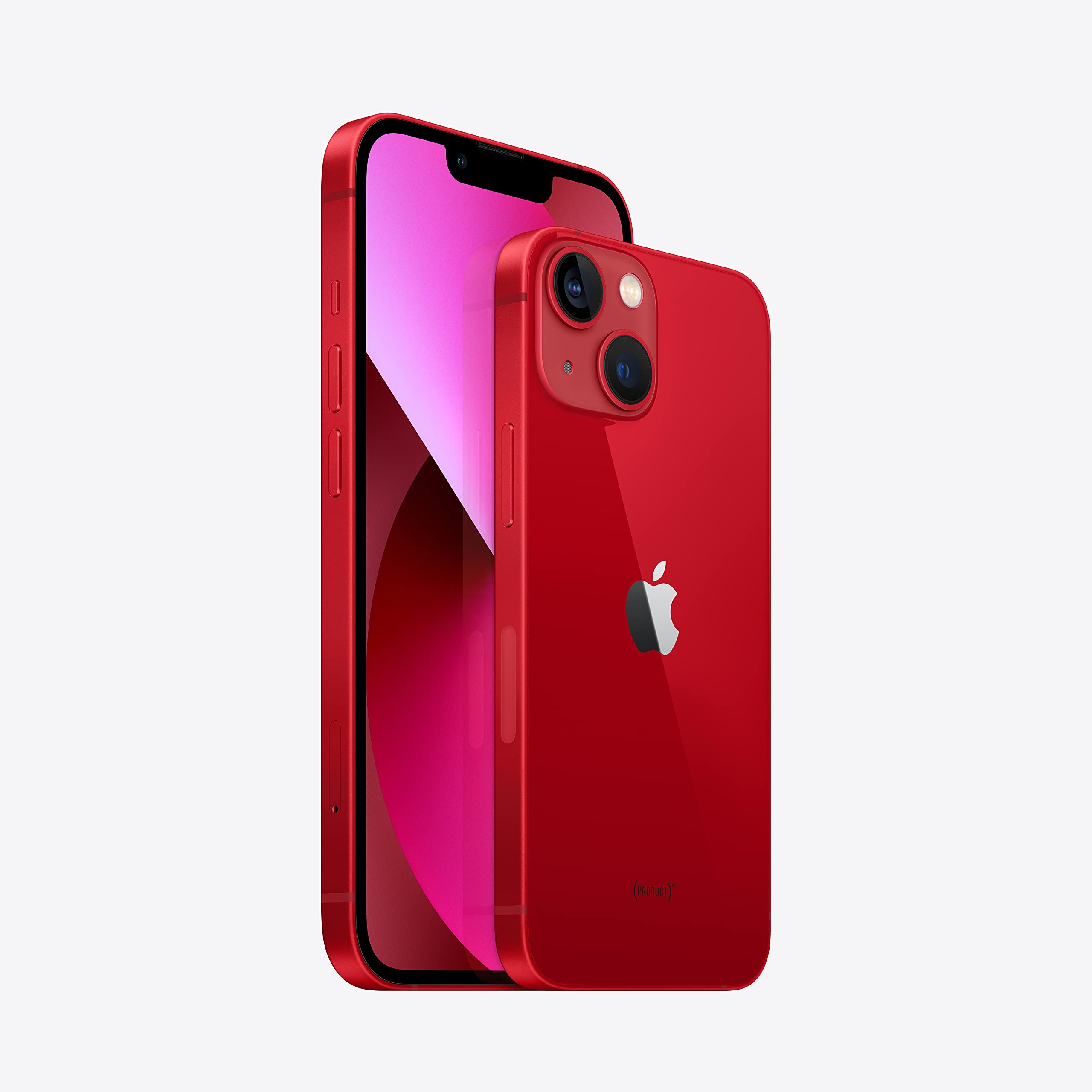 iPhone 13, 128GB, Product Red - Unlocked (Renewed Premium)