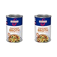 Swanson Chicken Broth, 14.5 oz. Can (Pack of 2)