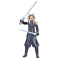 STAR WARS Galactic Action Ahsoka Tano, 12-Inch Scale Action Figures, Interactive Toys for 4 Year Old Boys and Girls