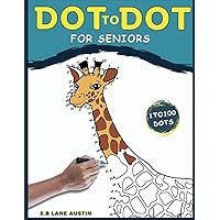 Animals Dot-To-Dot Book for Seniors: An Animal Activity Book for Adults and Children | The Ultimate Coloring Book With +20,000 Dots of Wild Animals, ... More! (Puzzle Challenges Large Print Book) Animals Dot-To-Dot Book for Seniors: An Animal Activity Book for Adults and Children | The Ultimate Coloring Book With +20,000 Dots of Wild Animals, ... More! (Puzzle Challenges Large Print Book) Paperback