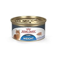 Royal Canin Feline Care Nutrition Ultra Light Loaf In Sauce Canned Cat Food, 3 oz Can (Case of 24)