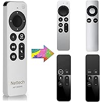 New Universal Replacement Remote Fit for Apple TV 4K/ Gen 1 2 3 4/ HD A2169 A1842 A1625 A1427 A1469 A1378 A1218 with TV Control Function