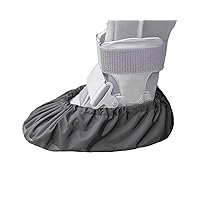 1 Fracture Walking Boot Cover - Black, X - Large