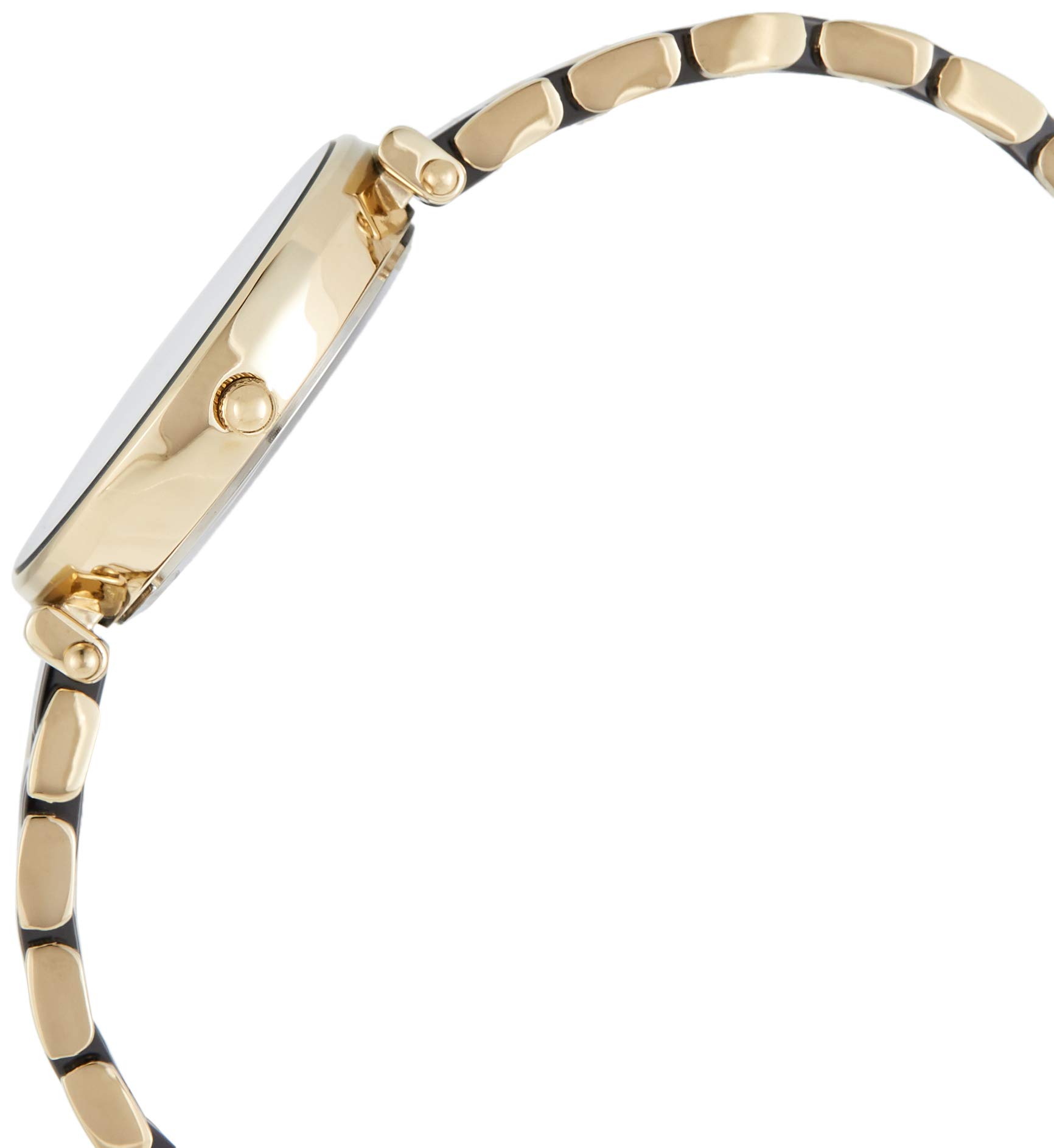 Anne Klein Women's Genuine Diamond Ceramic Bracelet Watch