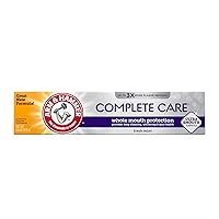 ARM & HAMMER Complete Care Fluoride Anticavity Toothpaste, Fresh Mint 6 oz (Pack of 12)