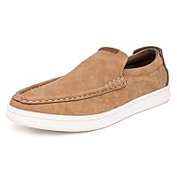 Nautica Men's Slip-On Loafers Casual Moc Toe Sneakers Boat Shoes Slipper for Men – Lightweight, Comfortable & Breathable