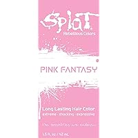 Splat | Pink Fantasy | 1.5 oz. Foil Pack | 30 Wash | Semi-Permanent Pink Hair Dye