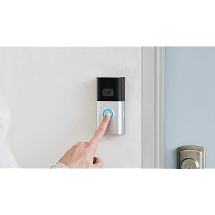 Ring Video Doorbell 3 – enhanced wifi, improved motion detection, easy installation