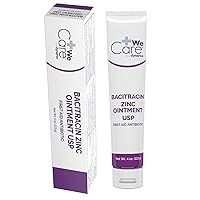 Dynarex Bacitracin Zinc Ointment USP - Burn Cream and Antibiotic Ointment for Minor Cuts, Diaper Rashes, Wound Care and First Aid, 4 oz Tube - 1 Tube