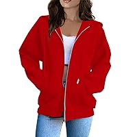 Women's Winter Coats Mid Length Lined Warm Heavy Jackets Thickened Windproof Outerwear With Fleece Hood, S-2XL