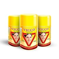 Vicco Vajradanti Powder-100g (Pack of 3)