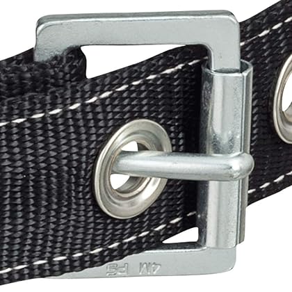 Peakworks Fall Protection Safety Harness Restraint Belt, 1 D-Ring, Black, Medium, V8051012