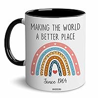 60th Birthday Gifts For Women, 1964 Gifts For Women, 60 Year Old Birthday Gifts For Women, 60th Birthday Gift Ideas, 60 Birthday Gifts For Women, 60th Birthday Cups, Sixty Mothers Day 11OZ