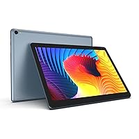 Tablet 10 inch, Tablets Android 12, Quad-Core Processor 32GB Storage Tablet Computer, 2GB RAM, 8MP Camera, AM, FM, WiFi, IPS Screen 6000mAh Long Battery Life Tableta