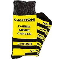 Funny, Silly, Adult Humor Novelty Crew Socks For Men & Women Unisex - Great For Gifts