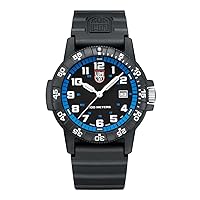 Luminox - Leatherback SEA Turtle Giant XS.0324 - Mens Watch 44mm - Black/White/Red - Mens Watches - Made in Switzerland